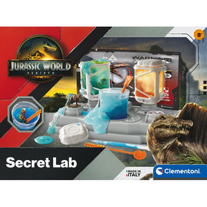 Jurassic World - Laboratório de Dinossauros