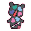 Carregar imagem no visualizador da galeria, Crazy Chic - Teddy Glow

