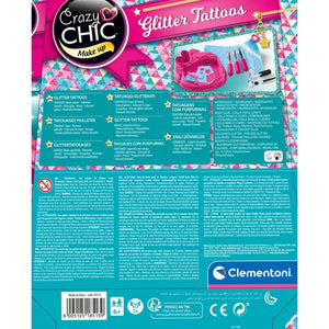 Crazy Chic - Glitter Tatoo