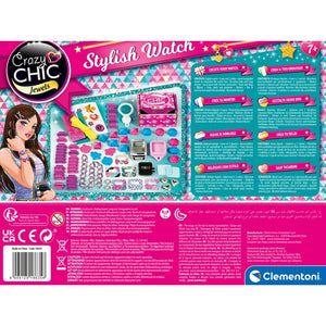 Crazy Chic - Relógios com Estilo