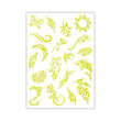 Carregar imagem no visualizador da galeria, Crazy Chic - Glow in The Dark Tattoo
