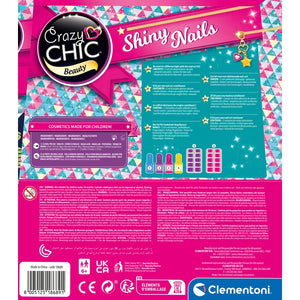 Crazy Chic - Unhas Fluorescentes
