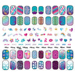 Carregar imagem no visualizador da galeria, Crazy Chic - Unhas Fluorescentes
