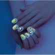 Carregar imagem no visualizador da galeria, Crazy Chic - Unhas Fluorescentes
