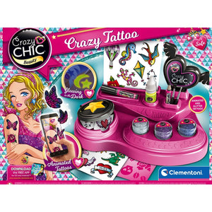 Crazy Chic - Tattoo com Estilo
