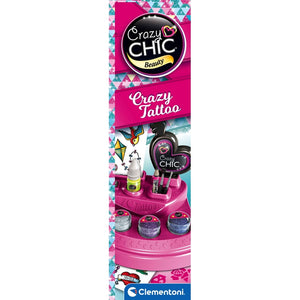 Crazy Chic - Tattoo com Estilo