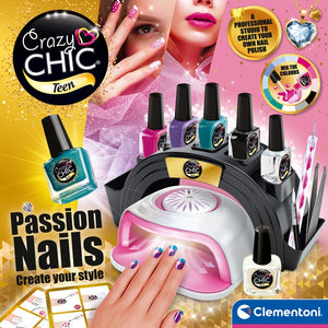 Crazy Chic Teen - Unhas de Sonho