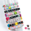 Carregar imagem no visualizador da galeria, Crazy Chic - Message Bracelets Pink
