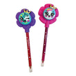 Carregar imagem no visualizador da galeria, Crazy Chic - Eyeshadow and Lip Liner Flowers Purple
