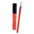 Carregar imagem no visualizador da galeria, Crazy Chic - Lipgloss and Lip Pencil Peach
