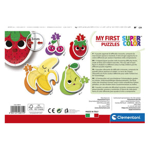 Fruits - 1x3 + 1x6 + 1x9 + 1x12 Peças