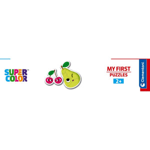 Fruits - 1x3 + 1x6 + 1x9 + 1x12 Peças