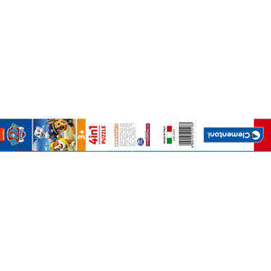 Paw Patrol - 1x12 + 1x16 + 1x20 + 1x24 Peças