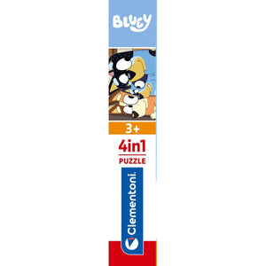 Bluey - 1x12 + 1x16 + 1x20 + 1x24 Peças