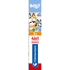 Bluey - 1x12 + 1x16 + 1x20 + 1x24 Peças