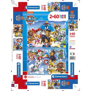 Paw Patrol - 2x20 Peças