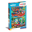 Carregar imagem no visualizador da galeria, Disney Mickey and Friends - 2x60 Peças
