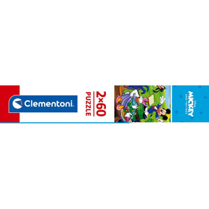 Disney Mickey and Friends - 2x60 Peças