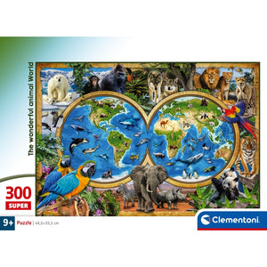 The Wonderful Animal World - 300 Peças