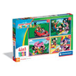 Carregar imagem no visualizador da galeria, MICKEY MOUSE CLUB HOUESE - 1x12 + 1x16 + 1x20 + 1x24 Peças
