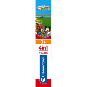 MICKEY MOUSE CLUB HOUESE - 1x12 + 1x16 + 1x20 + 1x24 Peças