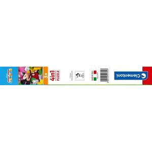 MICKEY MOUSE CLUB HOUESE - 1x12 + 1x16 + 1x20 + 1x24 Peças