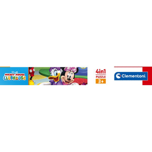 MICKEY MOUSE CLUB HOUESE - 1x12 + 1x16 + 1x20 + 1x24 Peças