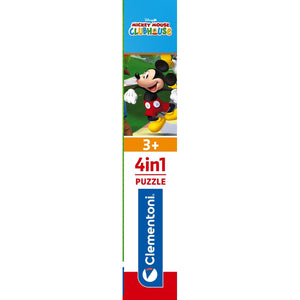 MICKEY MOUSE CLUB HOUESE - 1x12 + 1x16 + 1x20 + 1x24 Peças