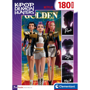 KPOP DEMON HUNTERS - 180 Peças