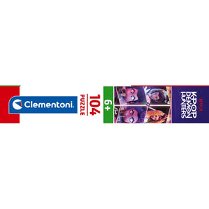 KPOP DEMON HUNTERS - 104 Peças