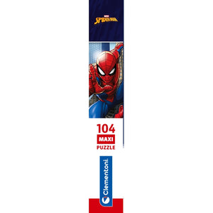 Marvel Spider-Man - 104 Peças