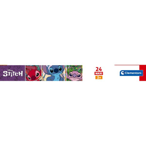 Disney Stitch - 24 Peças