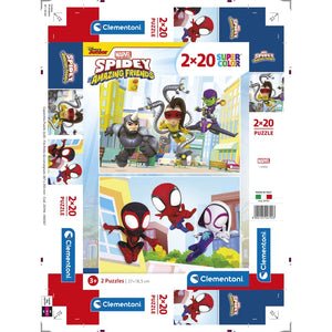 Spidey And His Amazing Friends - 2x20 Peças