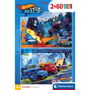 Hotwheels - 60 Peças