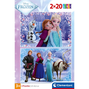 Frozen - 2x20 Peças