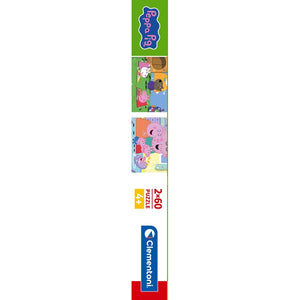 PEPPA PIG - 60 Peças