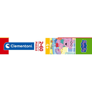 PEPPA PIG - 60 Peças