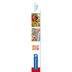 DISNEY CLASSIC - 2x20 Peças