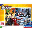 Carregar imagem no visualizador da galeria, AVENGERS - 104 Peças
