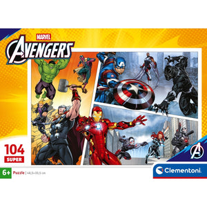 AVENGERS - 104 Peças