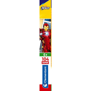 AVENGERS - 104 Peças