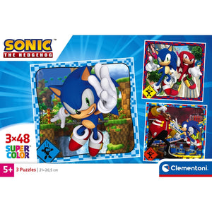 Sonic - 3x48 Peças