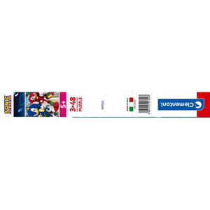 Sonic - 3x48 Peças
