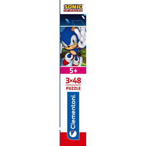 Sonic - 3x48 Peças