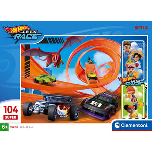 Hotwheels - 104 Peças