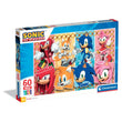Carregar imagem no visualizador da galeria, Sonic - 60 Peças

