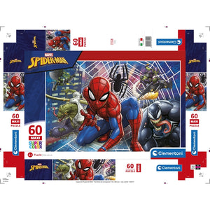 Marvel Spider-Man - 60 Peças