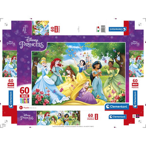 Disney Princess - 60 Peças