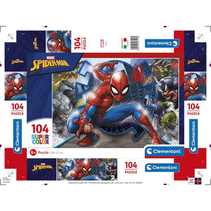 Marvel Spider-Man - 104 Peças