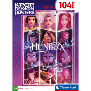 KPOP DEMON HUNTERS - 104 Peças